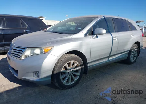 2012 Toyota Venza Le from USA, damaged, VIN 4T3ZA3BB1CU057683